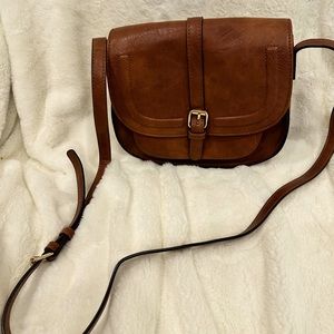 Western style crossbody